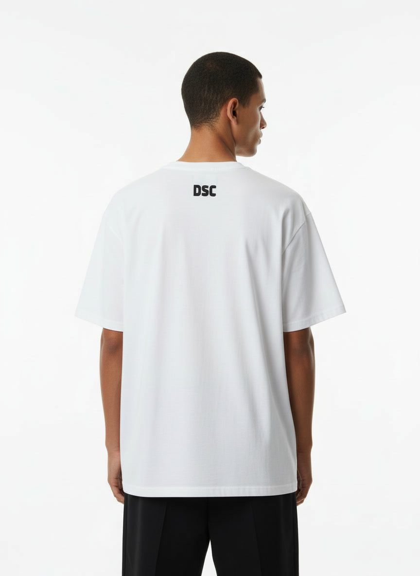 Echo Tee white/black – Bild 2