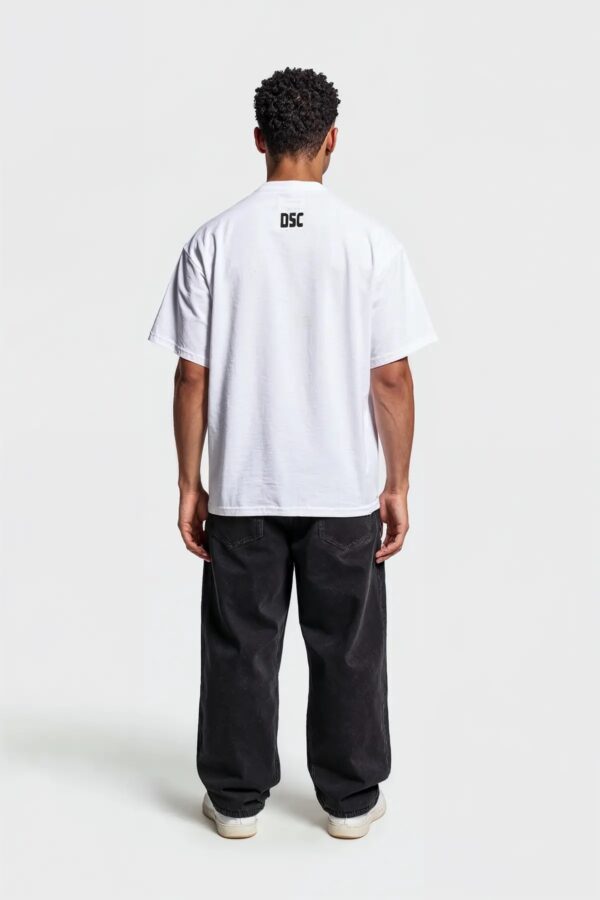 Echo Tee white/blue – Bild 2