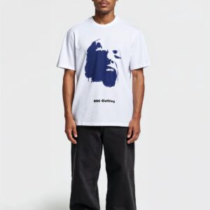 Echo Tee white/blue