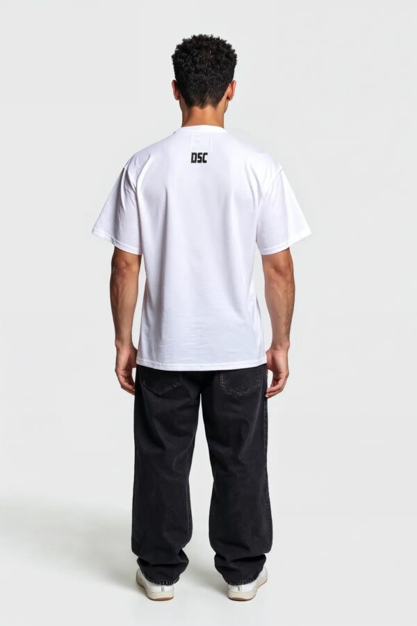 Echo Tee white/black – Bild 2