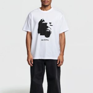 Echo Tee white/black